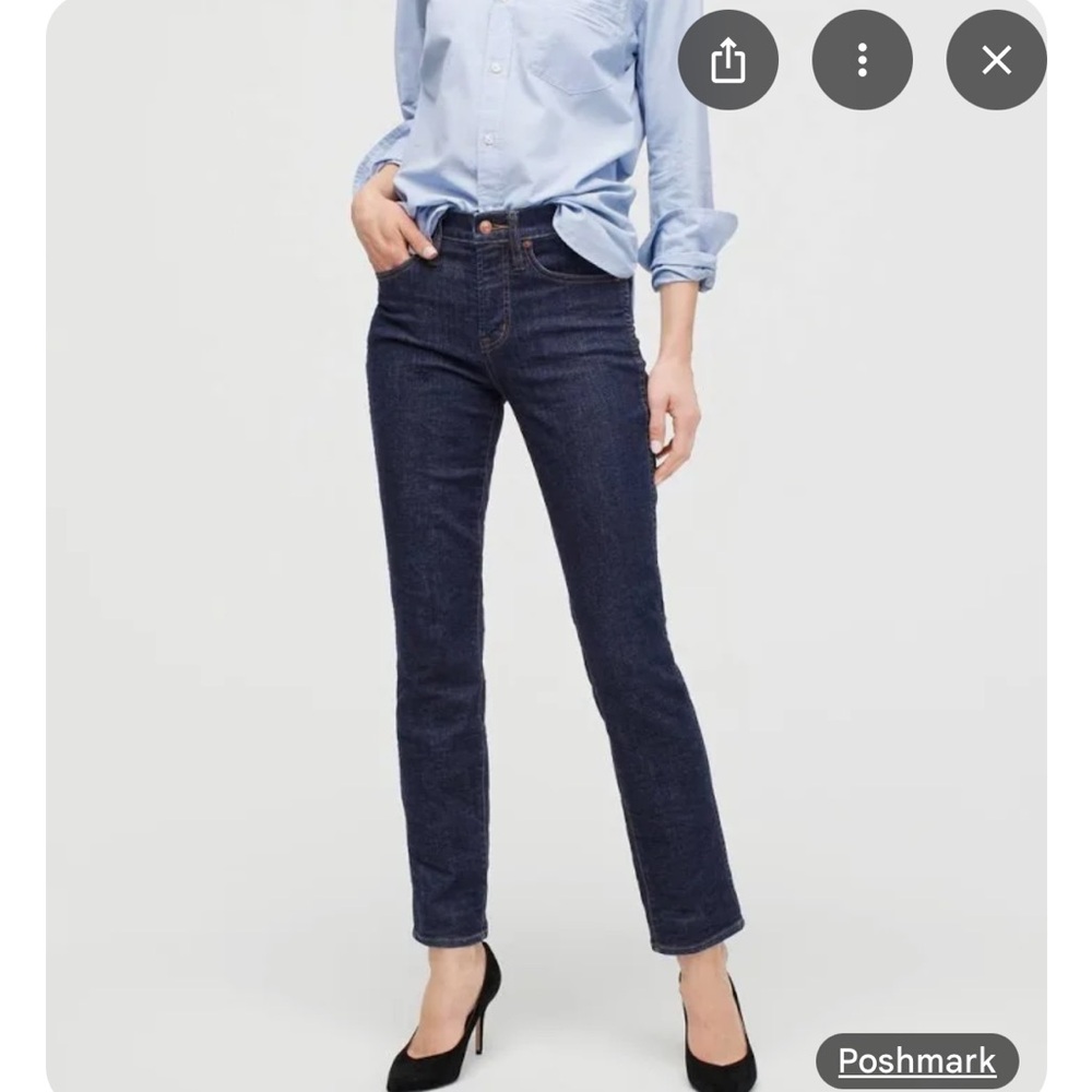 Women's 9in Vintage Straight Jeans
